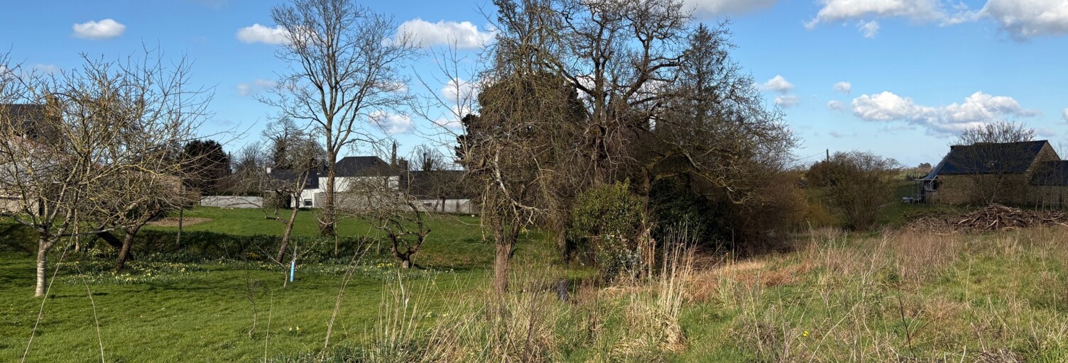 Terrain  1131 m² à vendre à Caouënnec-Lanvézéac (22300)