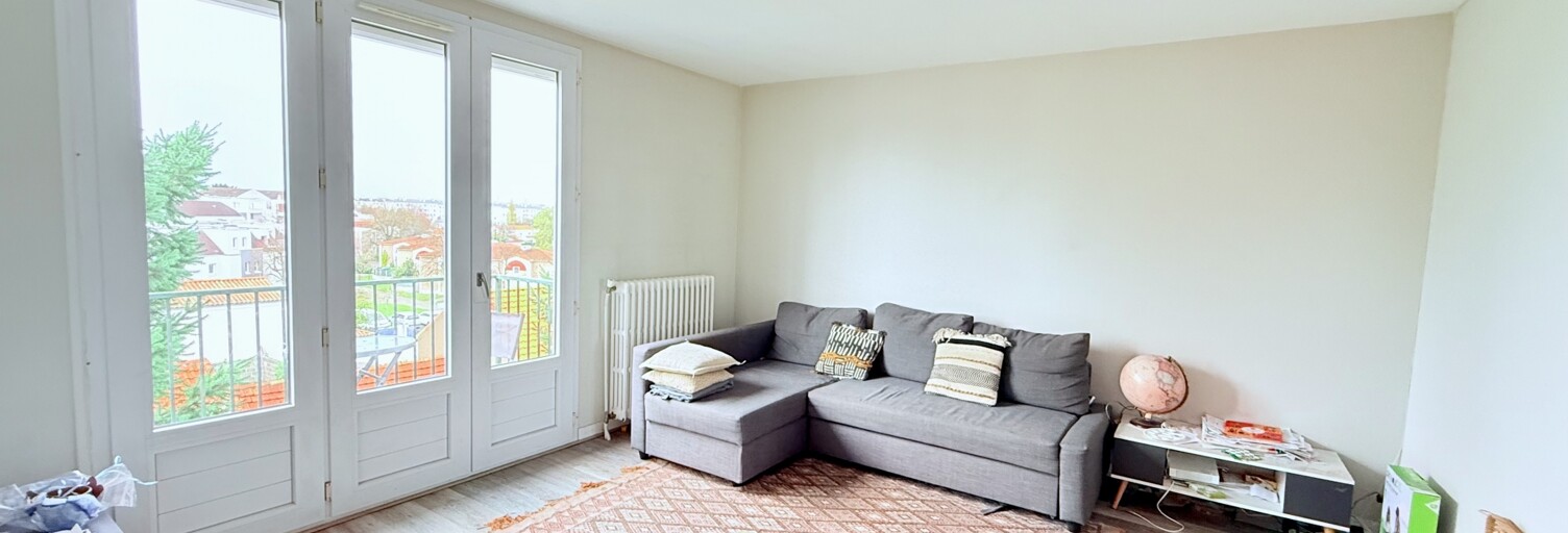 Appartement 4 Pièces 78 m² à vendre à Rezé (44400)