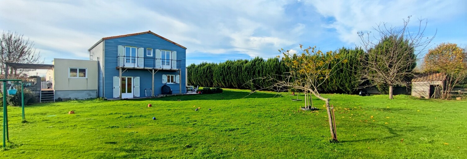 Maison 4 Pièces 158 m² à vendre à Bords (17430)