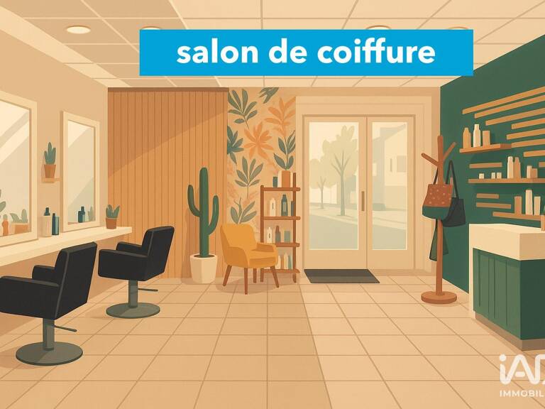 Vente Boutique/Local commercial 60 m&sup2; — photo 1