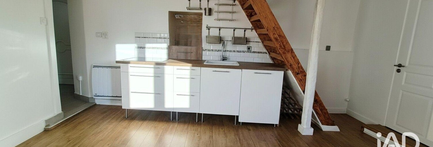 Appartement 2 Pièces 45 m² à vendre à La Ville-du-Bois (91620)