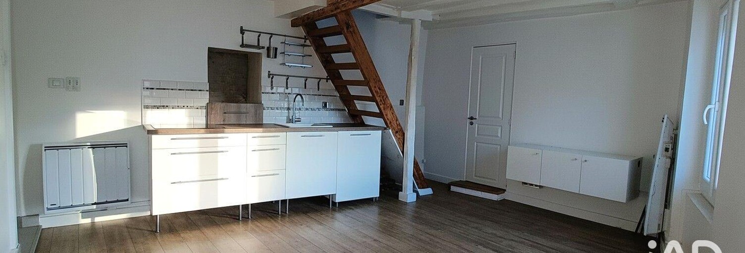 Appartement 2 Pièces 45 m² à vendre à La Ville-du-Bois (91620)