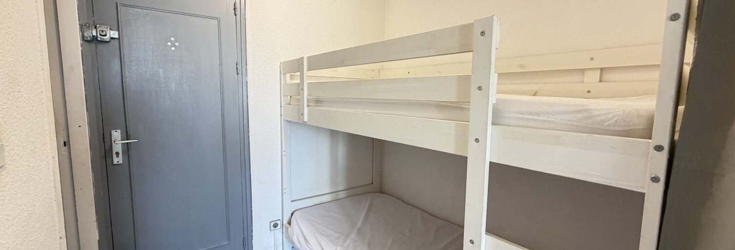 Appartement 1 Pièce 27 m² à vendre à Agde (34300)