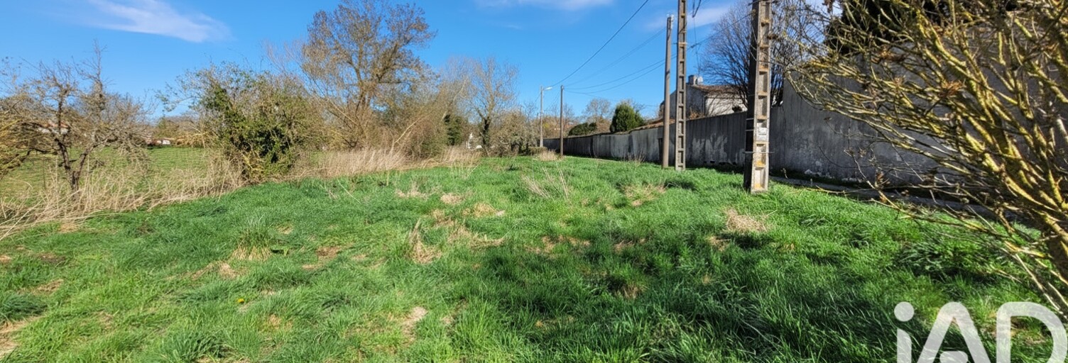 Terrain  710 m² à vendre à La Vergne (17400)