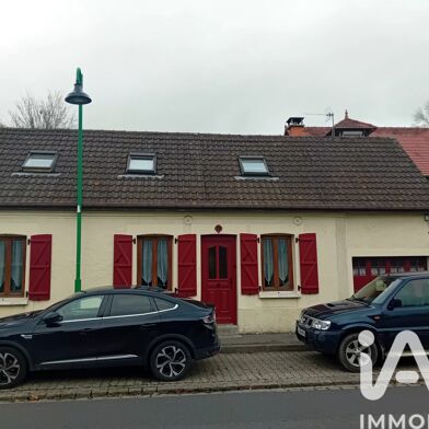 Maison 3 pièces 117000 €