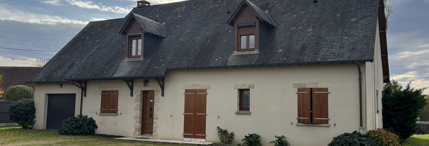 Maison 7 Pièces 176 m² à vendre à Teloché (72220)