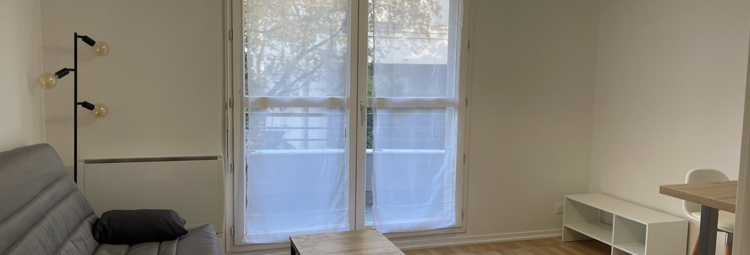 Appartement 1 Pièce 23 m² à louer à Tours (37100)