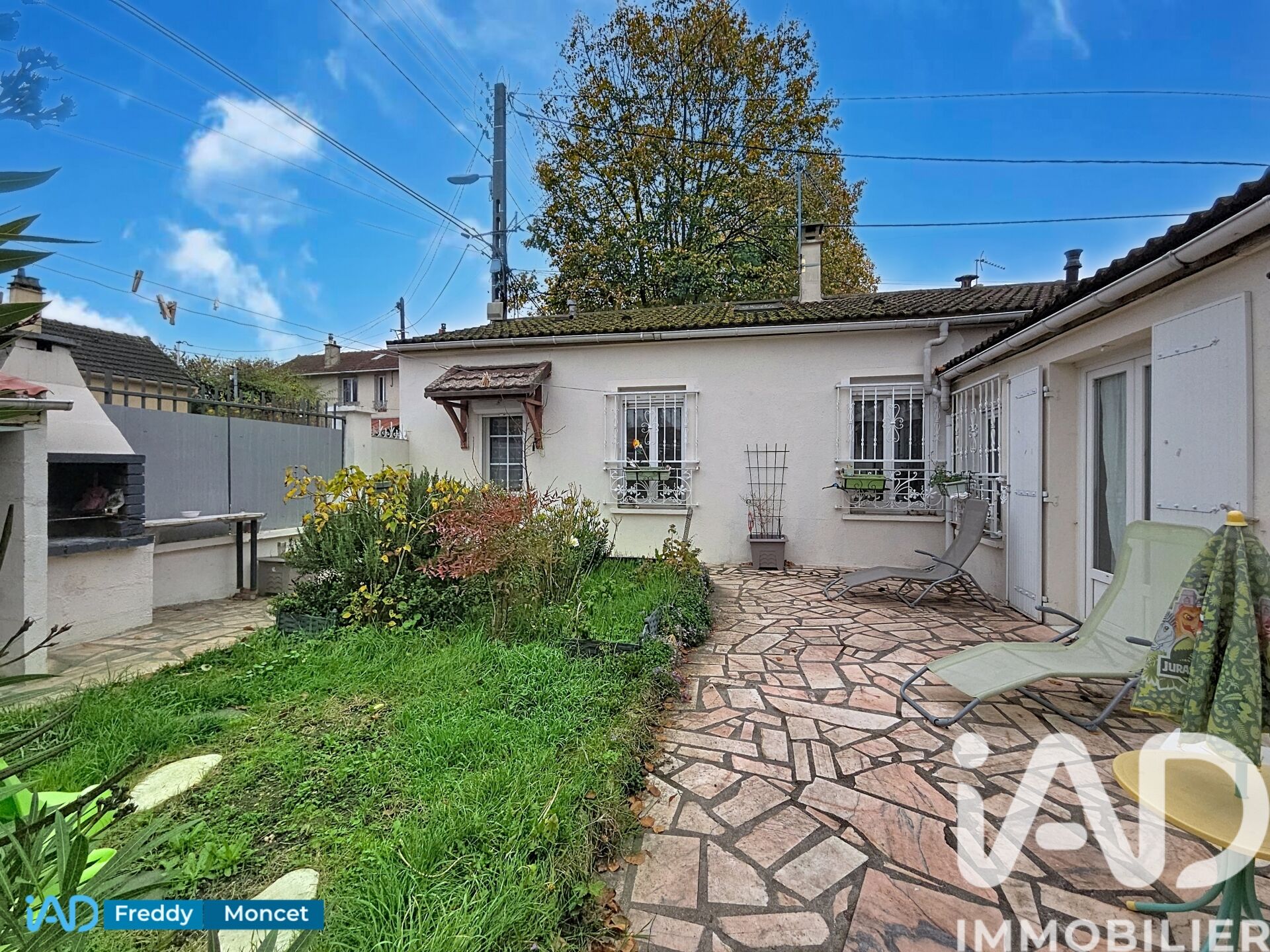 Athis-Mons - 57m² - 3p. - 2ch.