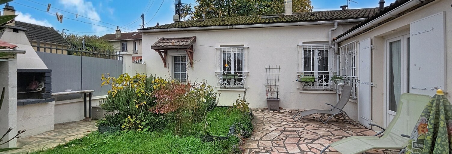 Maison 3 Pièces 57 m² à vendre à Athis-Mons (91200)