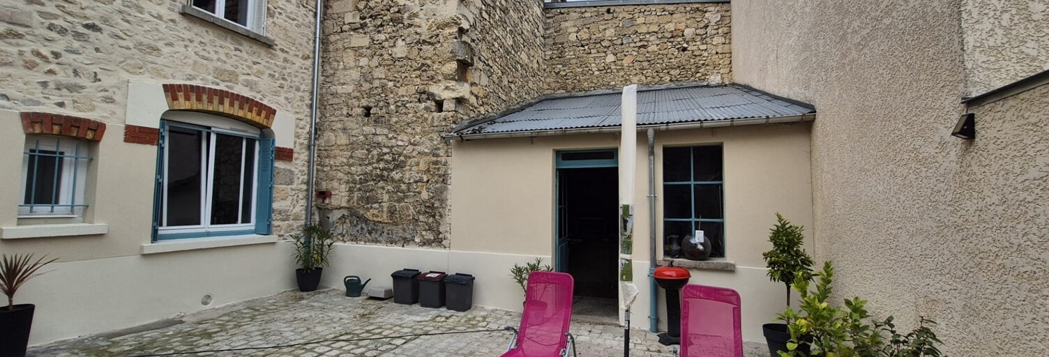 Immeuble  200 m² à vendre à Fismes (51170)