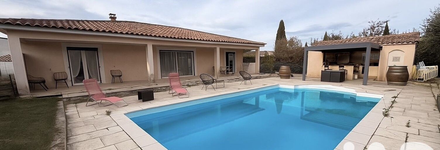 Maison 4 Pièces 109 m² à vendre à Saint-Geniès-de-Malgoirès (30190)