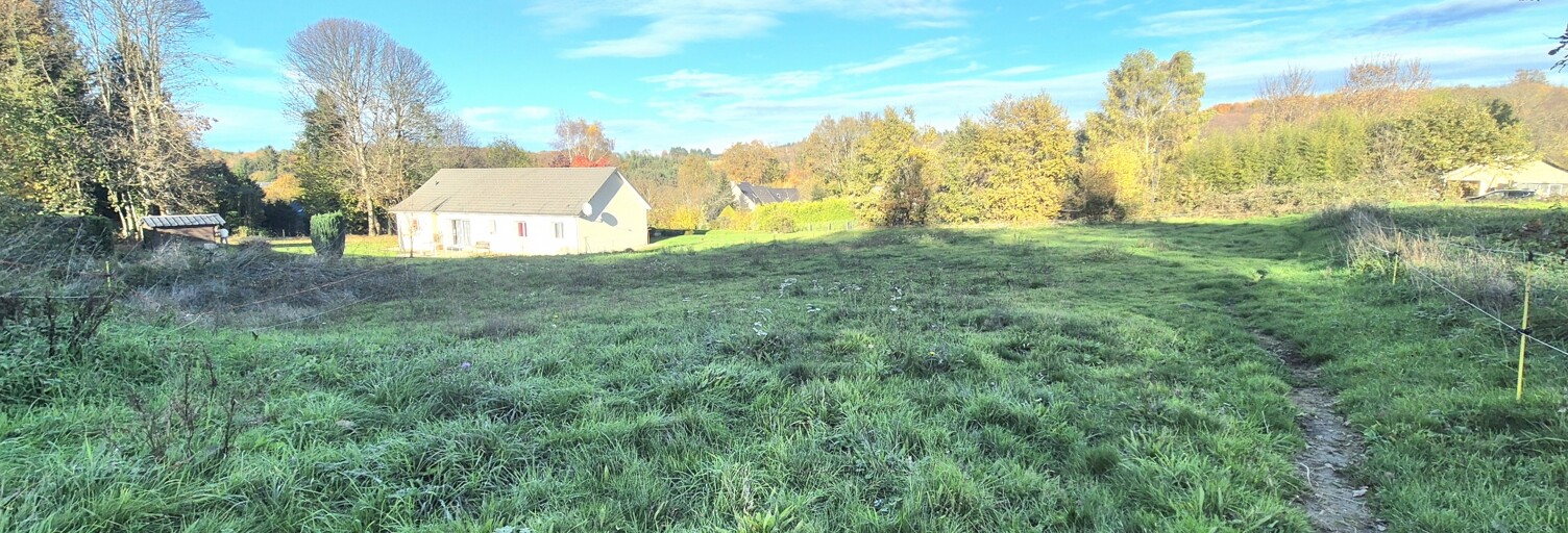 Terrain  4500 m² à vendre à Le Chastang (19190)