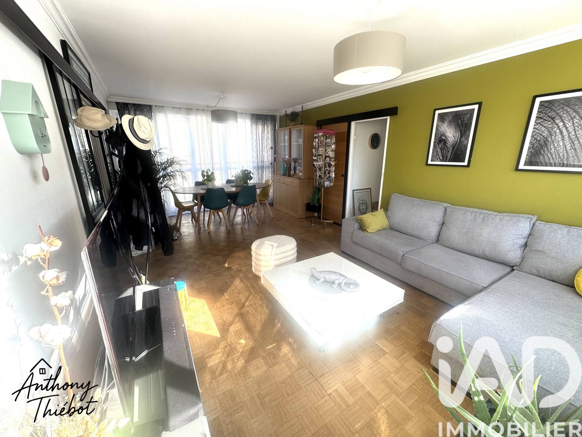 Vente Appartement 4 pièces - Photo 4
