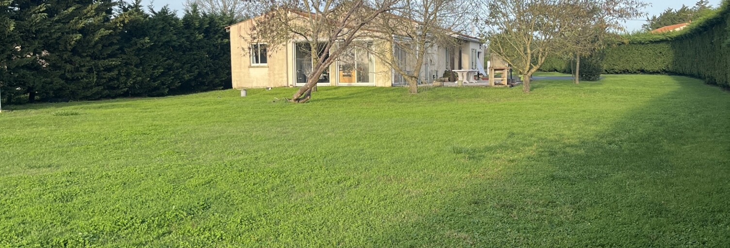 Maison 8 Pièces 117 m² à vendre à Saujon (17600)