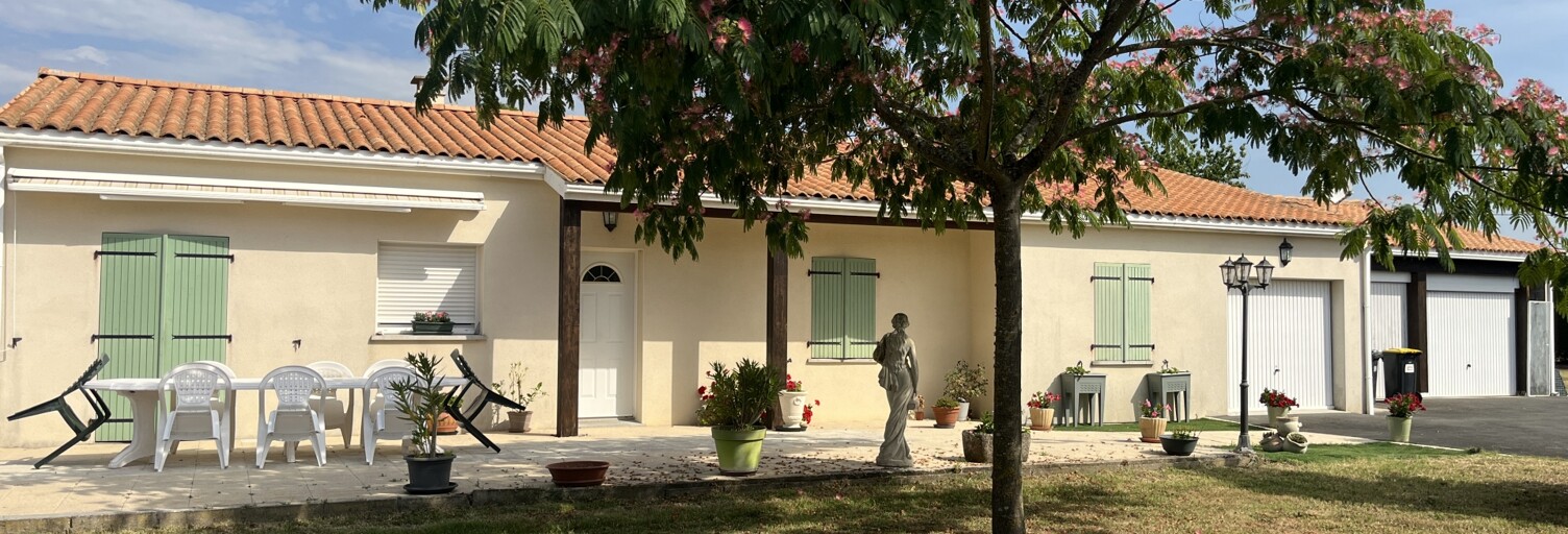 Maison 8 Pièces 117 m² à vendre à Saujon (17600)