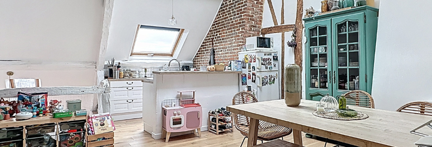 Appartement 3 Pièces 75 m² à vendre à Rouen (76000)