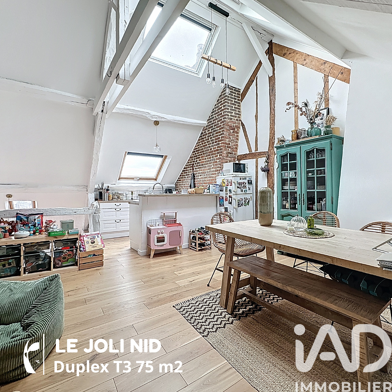 Appartement 3 pièces 235000 €