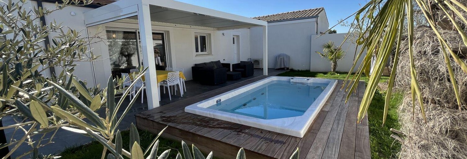 Maison 5 Pièces 132 m² à vendre à Saint-Sulpice-de-Royan (17200)
