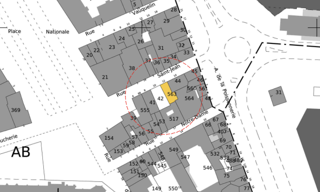 Terrain  140 m² à vendre à Dieppe (76200)