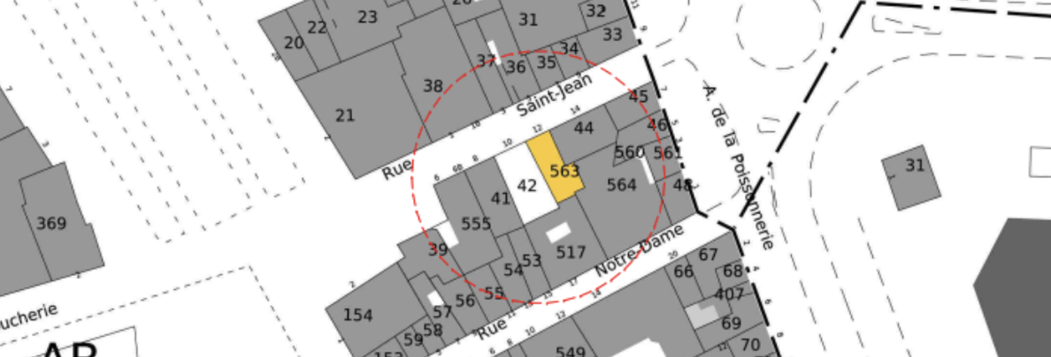 Terrain  140 m² à vendre à Dieppe (76200)