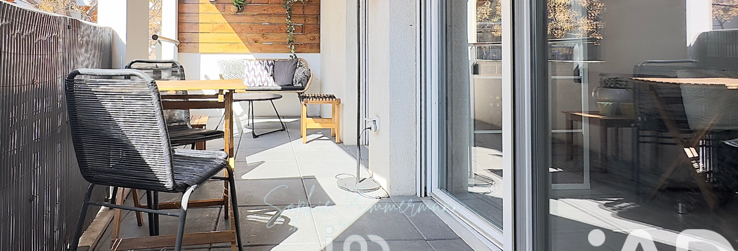 Appartement 2 Pièces 44 m² à vendre à Montpellier (34070)