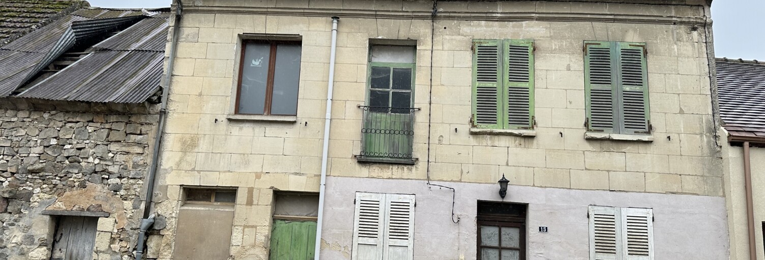 Maison 4 Pièces 109 m² à vendre à Arcy-Sainte-Restitue (02130)