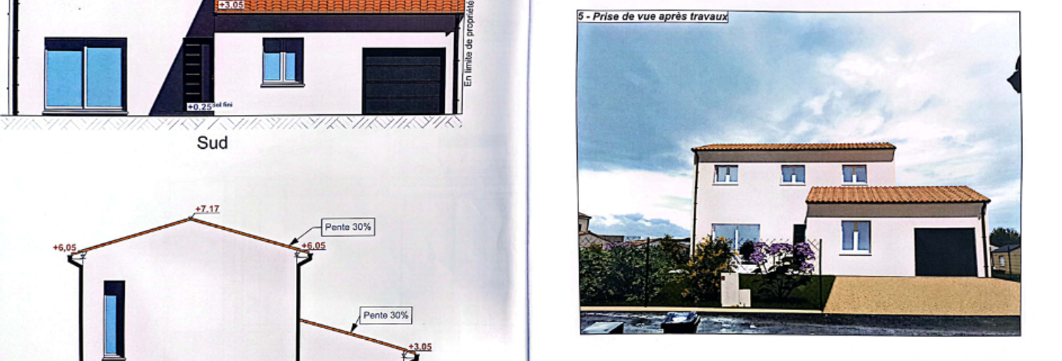 Terrain  412 m² à vendre à Ligugé (86240)