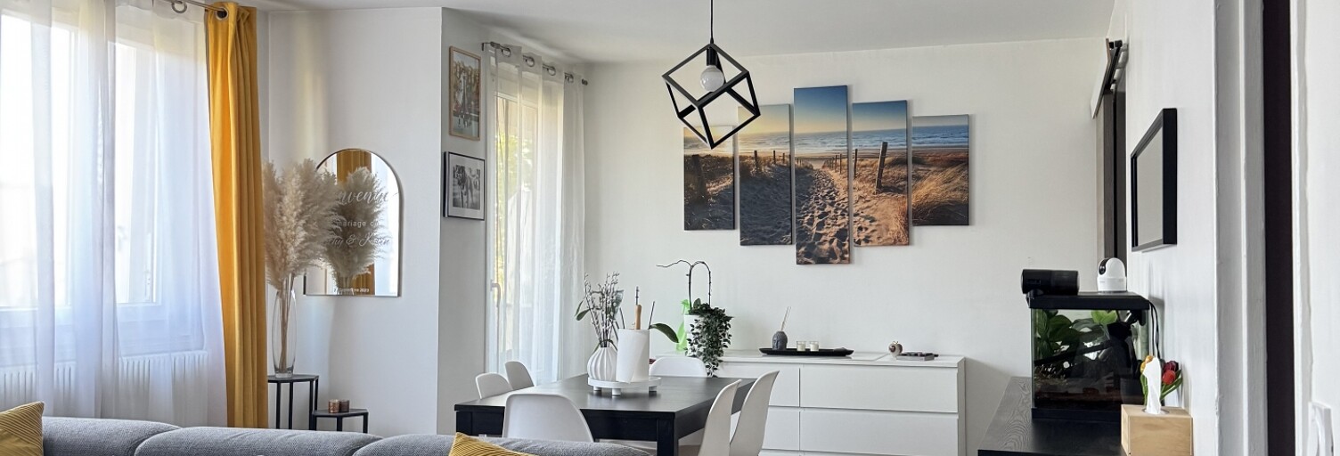 Appartement 4 Pièces 72 m² à vendre à Gagny (93220)