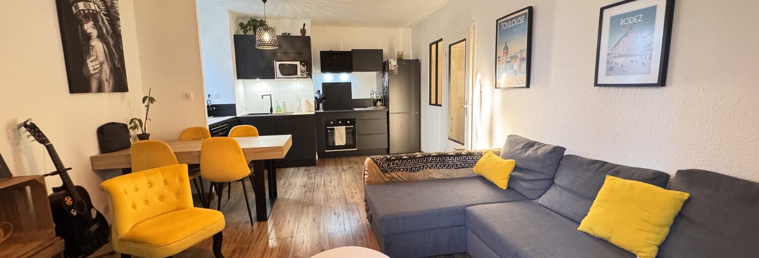 Appartement 3 Pièces 57 m² à vendre à Lespinasse (31150)