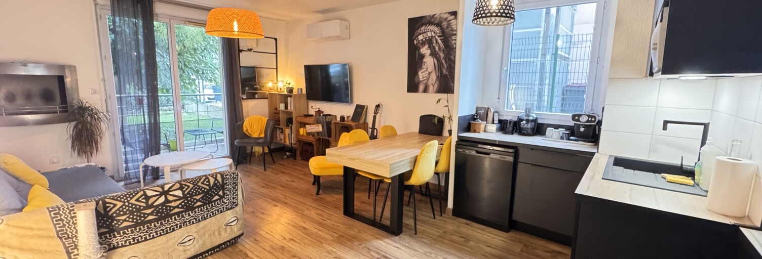 Appartement 3 Pièces 57 m² à vendre à Lespinasse (31150)