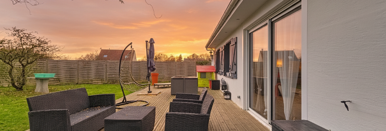 Maison 4 Pièces 98 m² à vendre à Saint-Jean-de-Rebervilliers (28170)