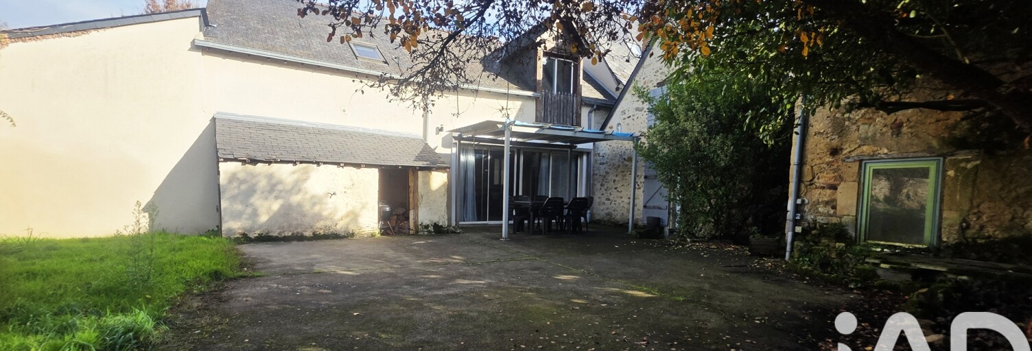 Maison 7 Pièces 180 m² à vendre à Bazouges Cré sur Loir (72200)