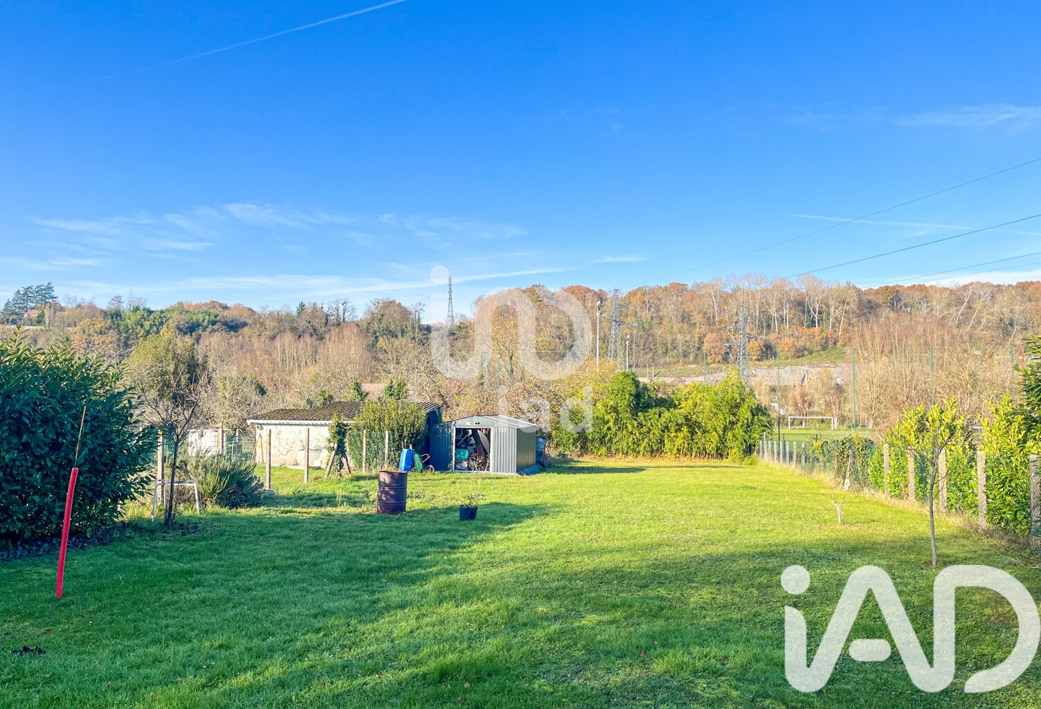 Vente Terrain 735 m&sup2; — photo 1