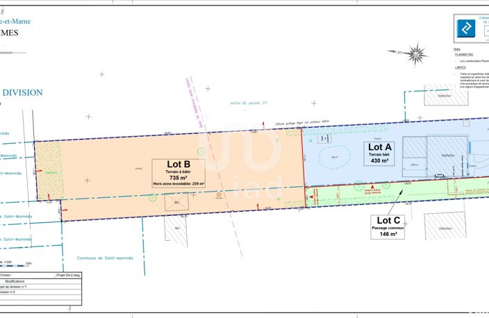 Vente Terrain 735 m&sup2; — photo 5