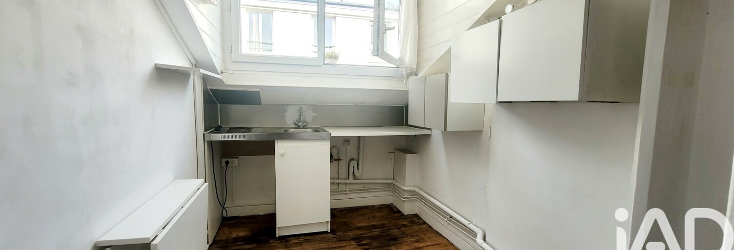 Appartement 1 Pièce 7 m² à vendre à Paris 18 (75018)