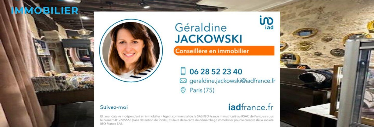 Commerce  45 m² à vendre à Paris 6 (75006)