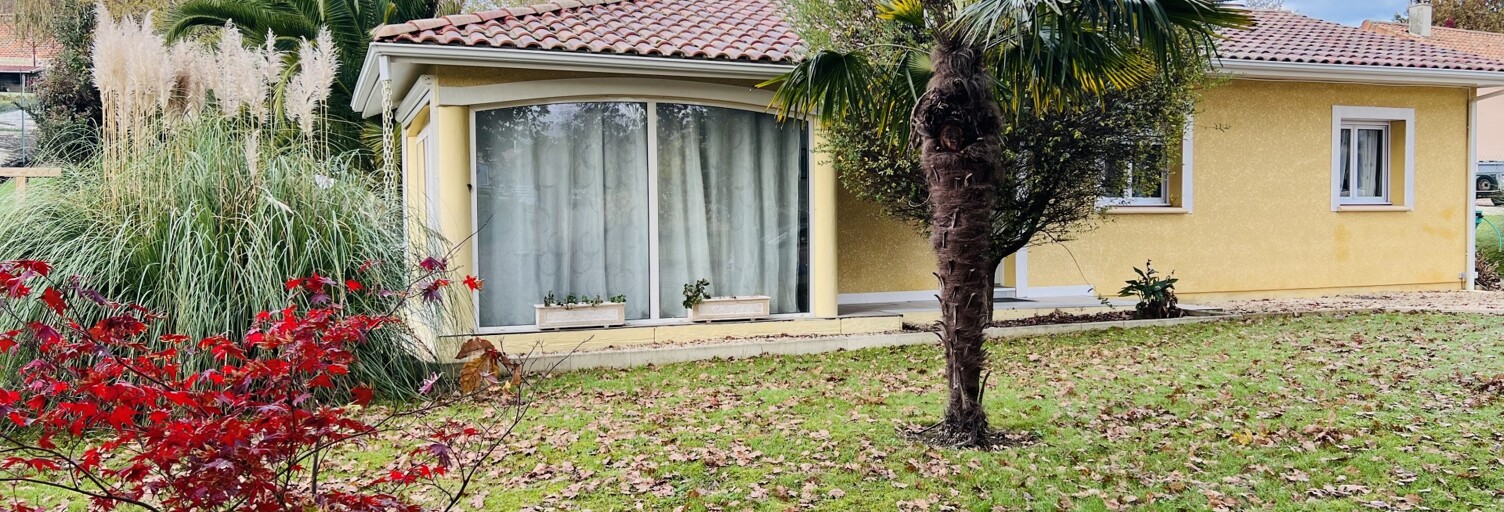 Maison 4 Pièces 111 m² à vendre à Le Houga (32460)