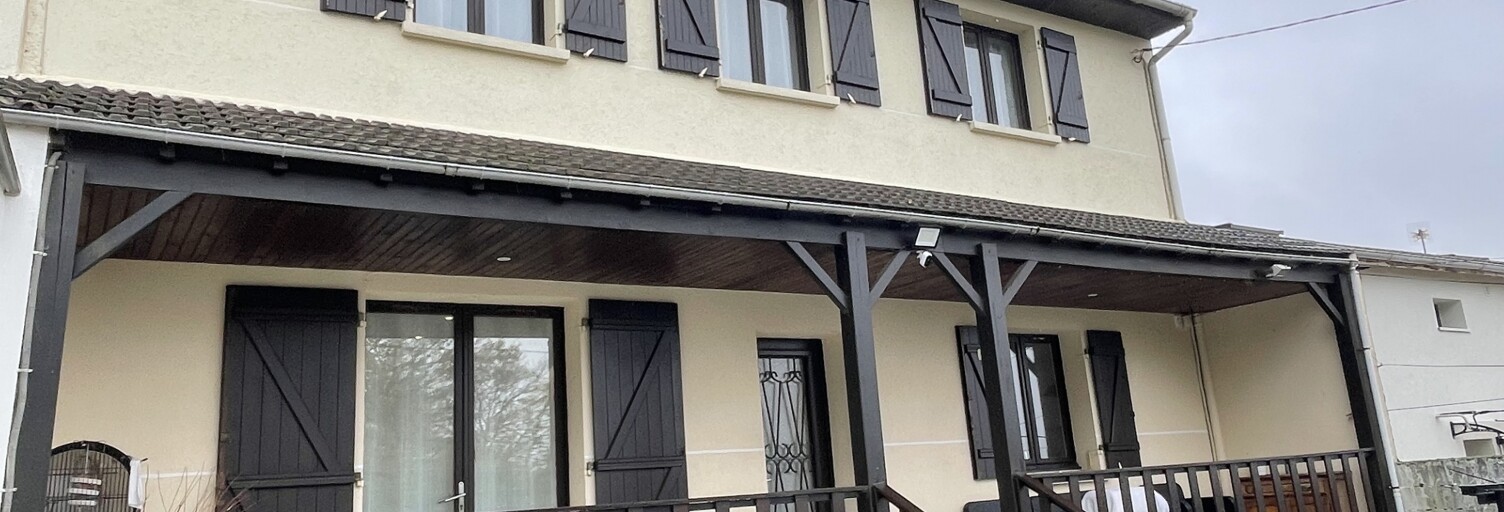 Maison 4 Pièces 75 m² à vendre à Le Raincy (93340)