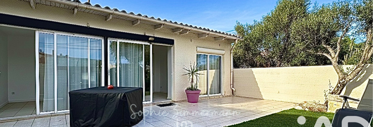 Maison 4 Pièces 118 m² à vendre à Frontignan (34110)