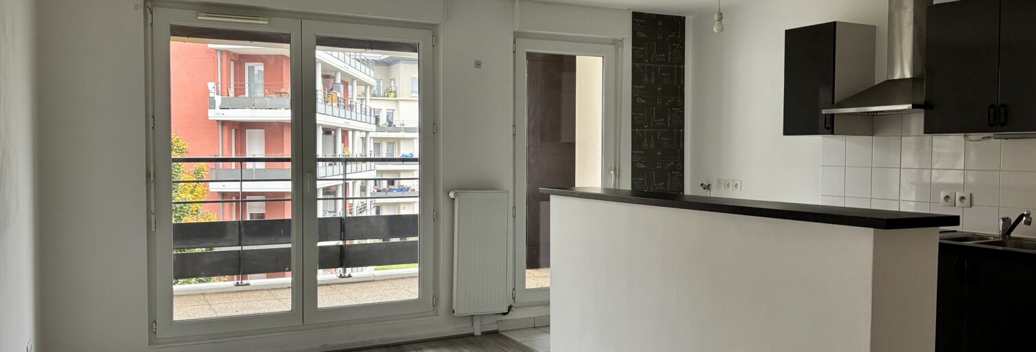 Appartement 3 Pièces 61 m² à vendre à Cergy (95800)