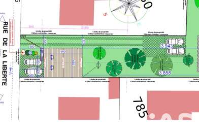 Terrain  124000 €