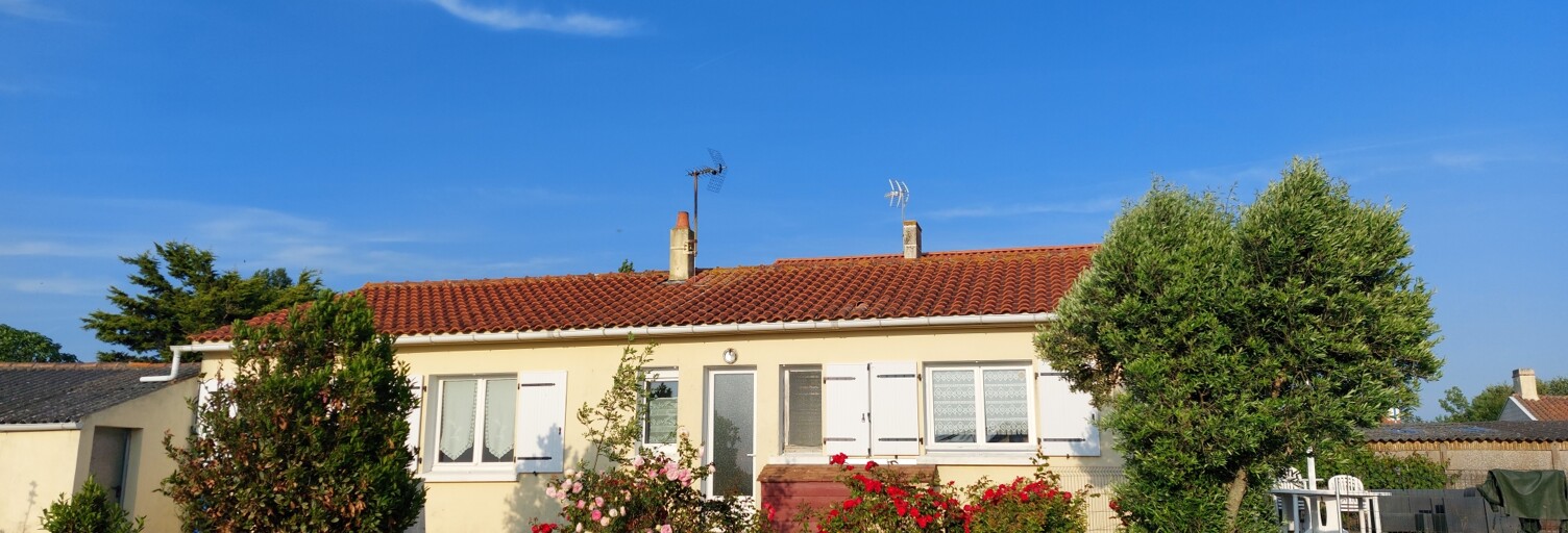 Maison 5 Pièces 93 m² à vendre à Beauvoir-sur-Mer (85230)