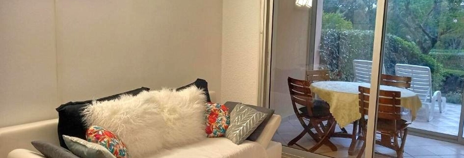 Appartement 2 Pièces 34 m² à vendre à Saint-Raphaël (83700)