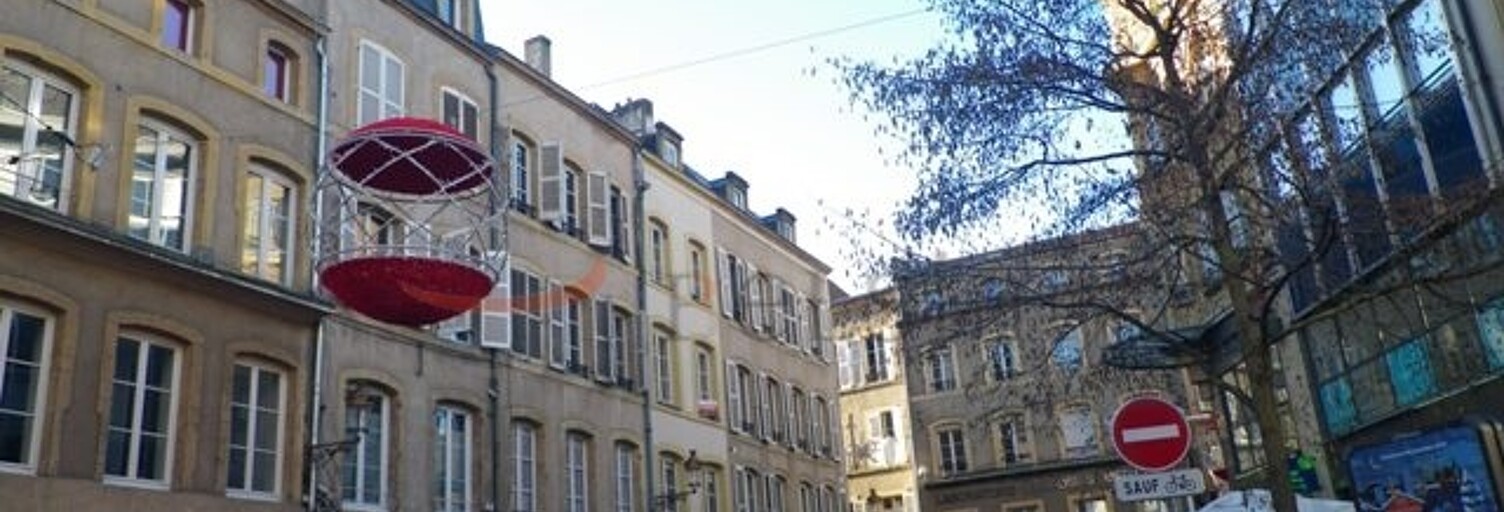 Appartement 1 Pièce 30 m² à louer à Metz (57000)