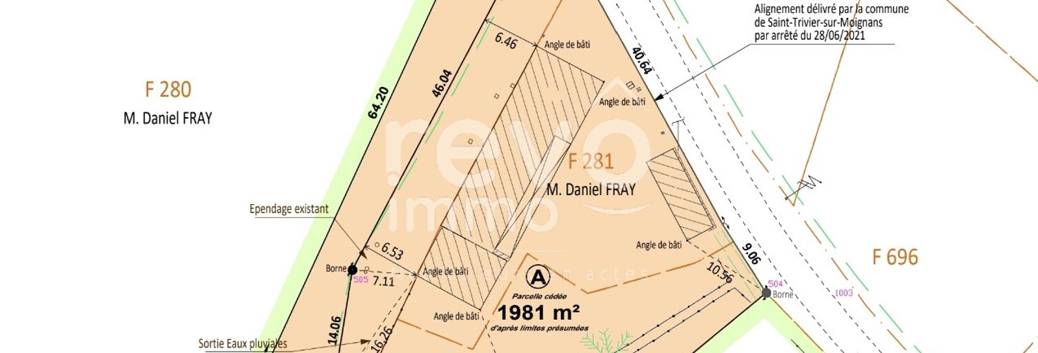 Maison 4 Pièces 103 m² à vendre à Saint-Trivier-sur-Moignans (01990)
