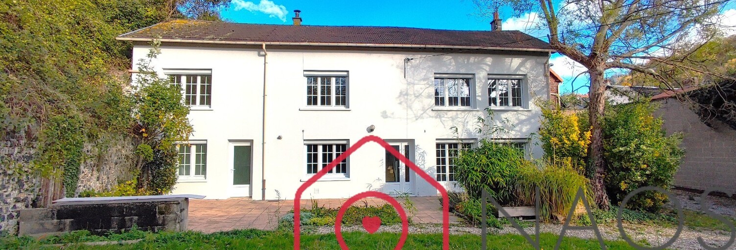 Maison 5 Pièces 142 m² à vendre à Amfreville-la-Mi-Voie (76920)