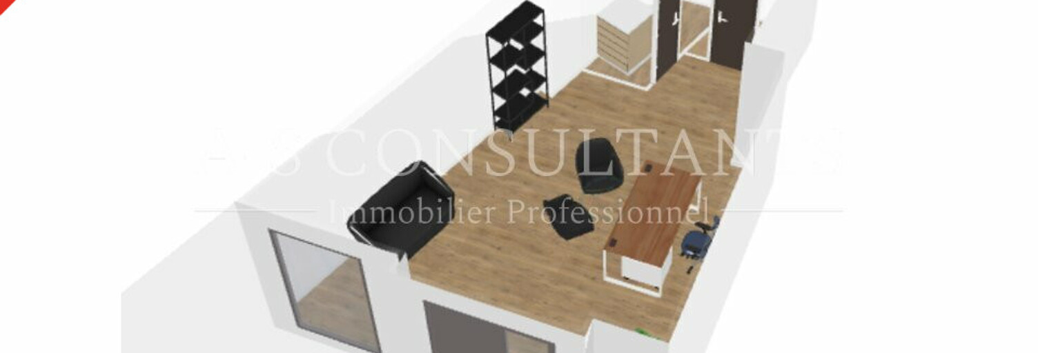 Bureau  46 m² à vendre à Chambéry (73000)
