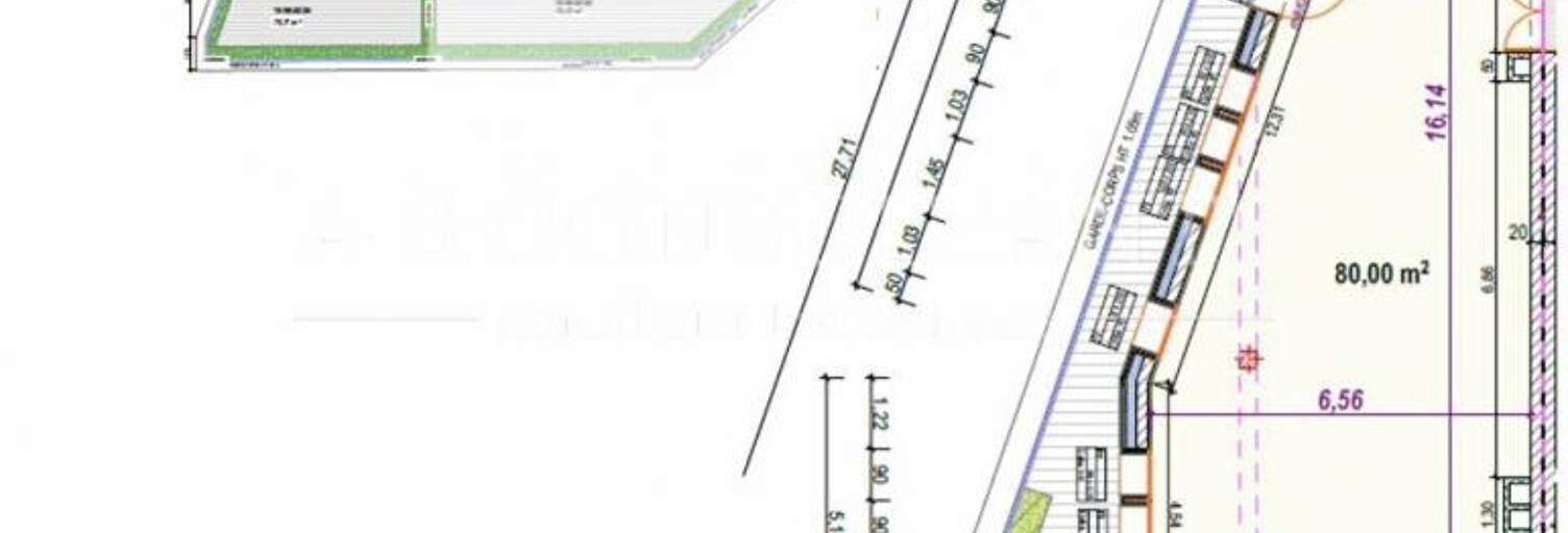 Bureau  80 m² à vendre à La Ravoire (73490)