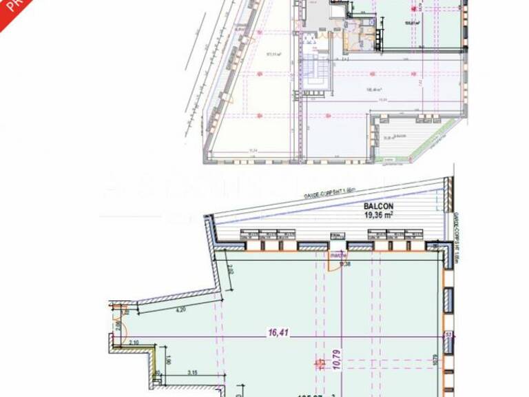 BUREAUX - LOCAUX PRO A VENDRE — photo 1