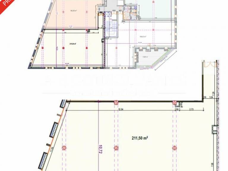 BUREAUX - LOCAUX PRO A VENDRE — photo 1